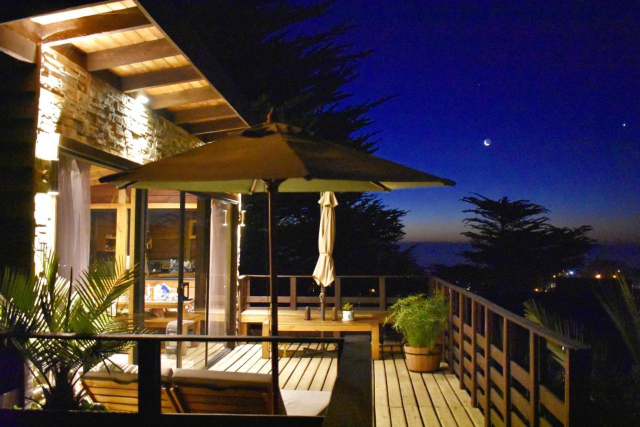 Casa Boutique Oceánica: Lujo Privado Con Jacuzzi Bajo Estrellas Casa de férias *