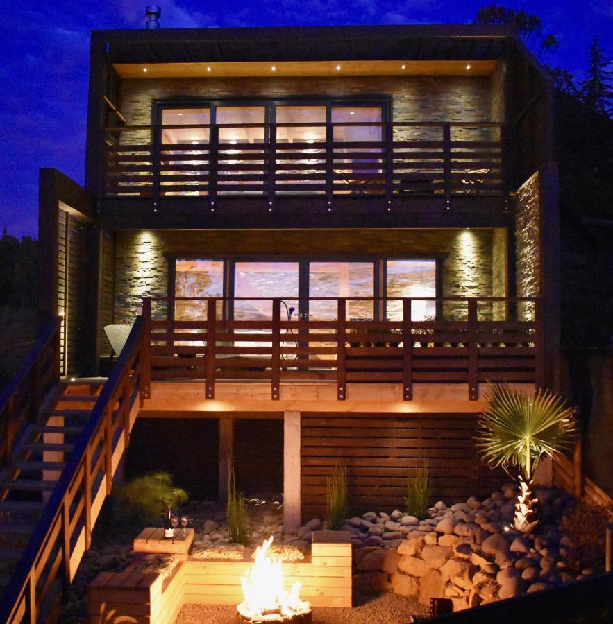 Casa Boutique Oceánica: Lujo Privado Con Jacuzzi Bajo Estrellas Pichilemu