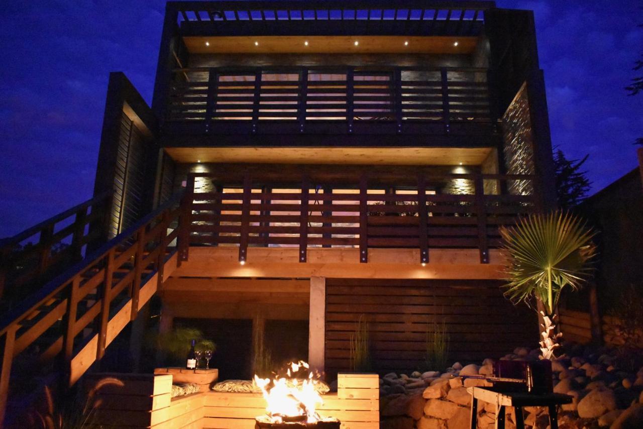 Casa Boutique Oceánica: Lujo Privado Con Jacuzzi Bajo Estrellas Pichilemu