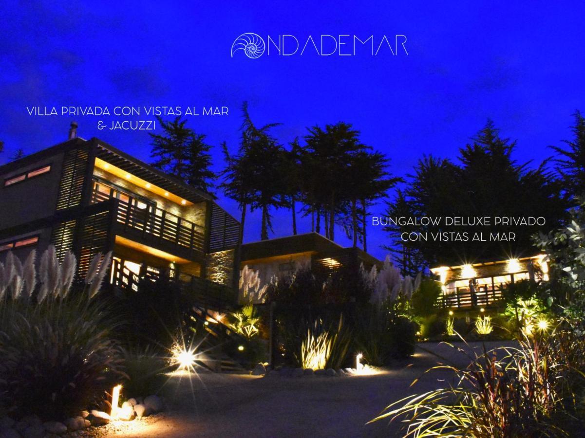 Casa de férias Casa Boutique Oceánica: Lujo Privado Con Jacuzzi Bajo Estrellas Pichilemu