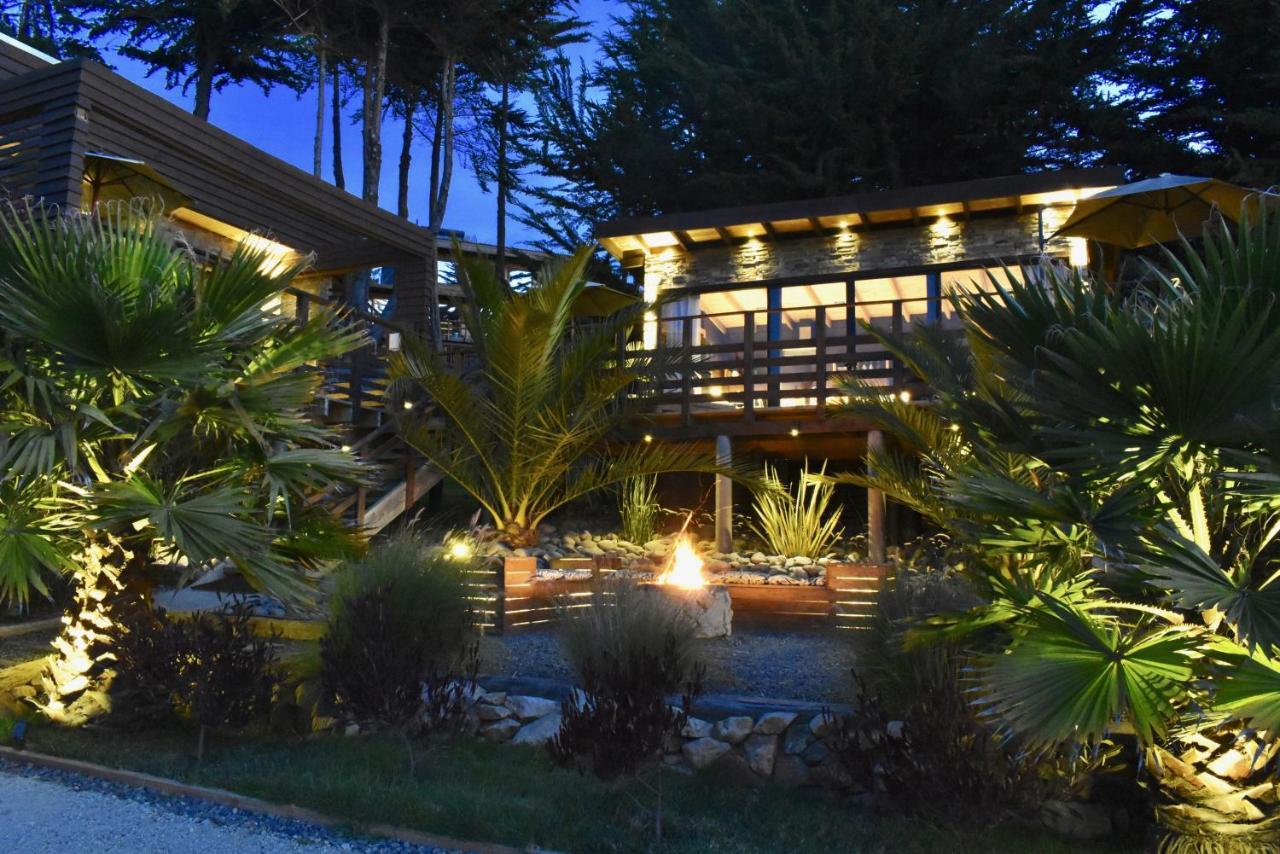 Casa Boutique Oceánica: Lujo Privado Con Jacuzzi Bajo Estrellas Casa de férias Pichilemu