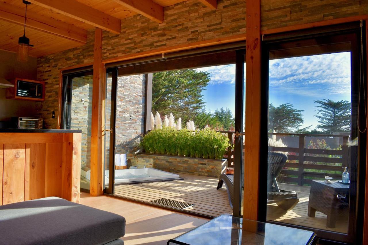 Casa de férias Casa Boutique Oceánica: Lujo Privado Con Jacuzzi Bajo Estrellas Pichilemu