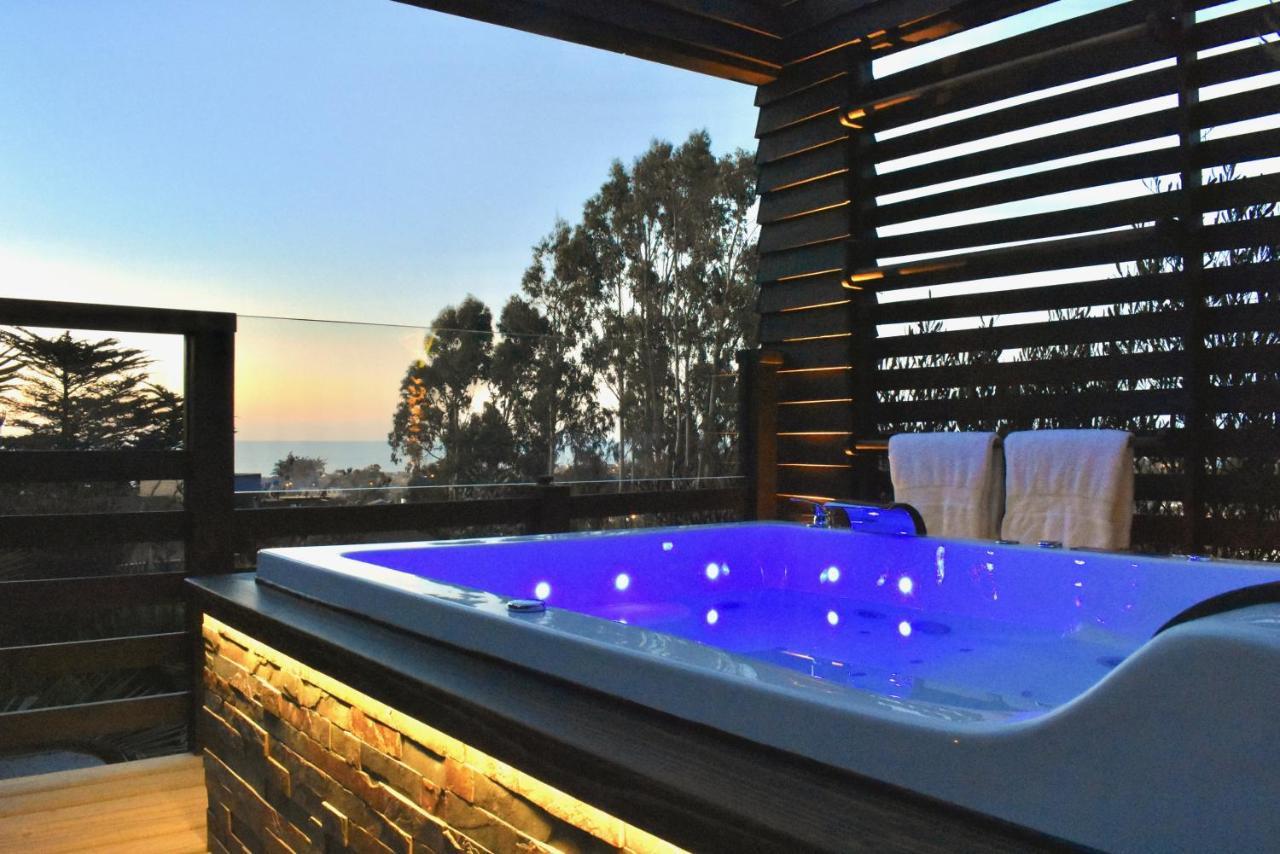Casa Boutique Oceánica: Lujo Privado Con Jacuzzi Bajo Estrellas Casa de férias *