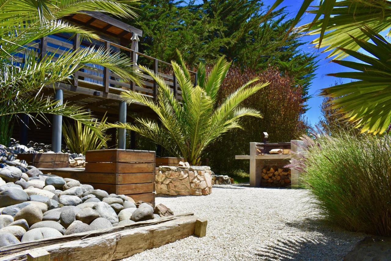 Casa de férias Casa Boutique Oceánica: Lujo Privado Con Jacuzzi Bajo Estrellas Pichilemu