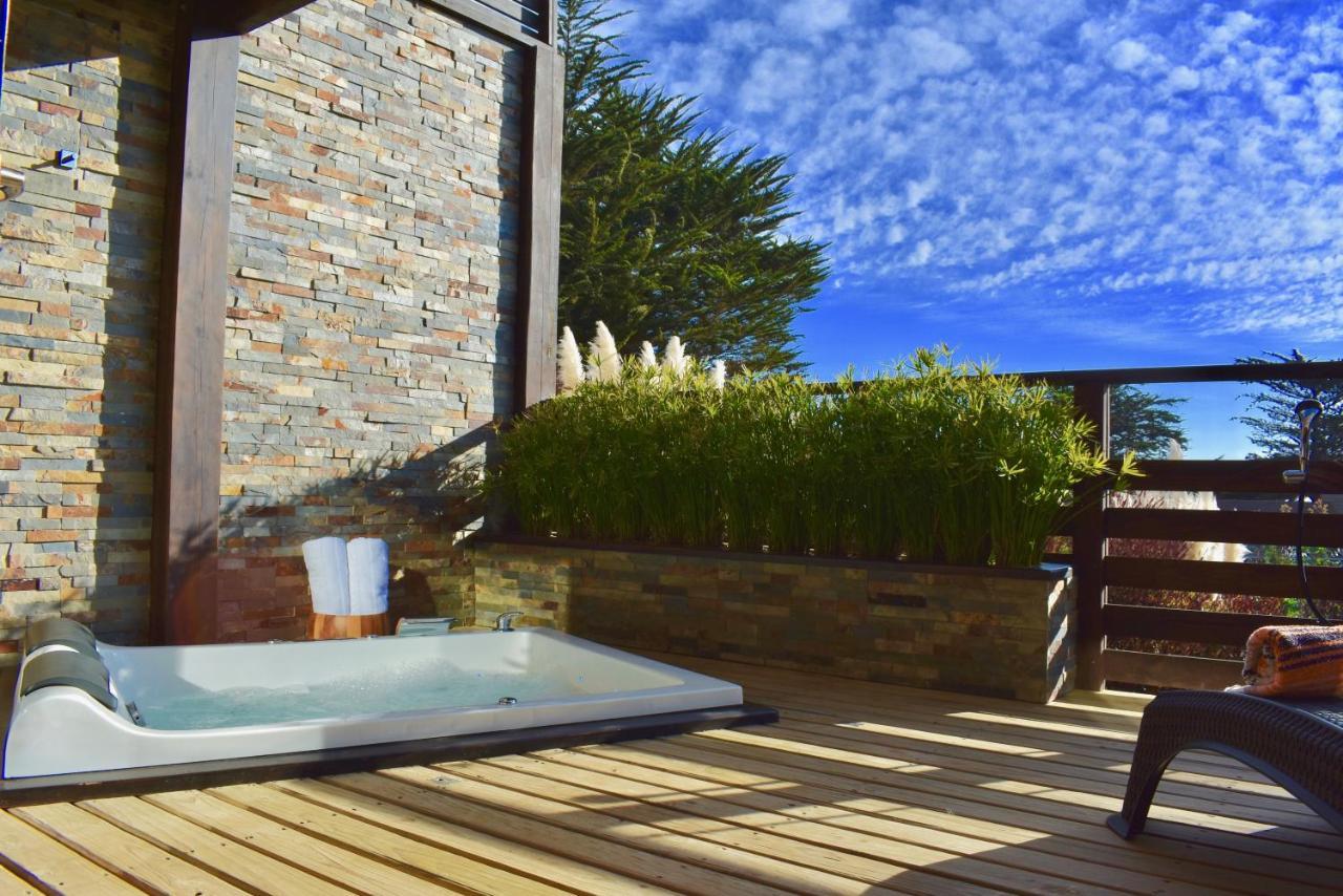 Casa de férias Casa Boutique Oceánica: Lujo Privado Con Jacuzzi Bajo Estrellas Pichilemu