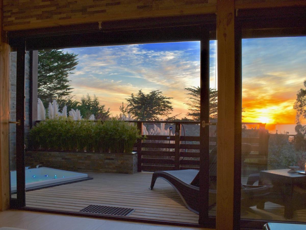 Casa Boutique Oceánica: Lujo Privado Con Jacuzzi Bajo Estrellas Casa de férias
