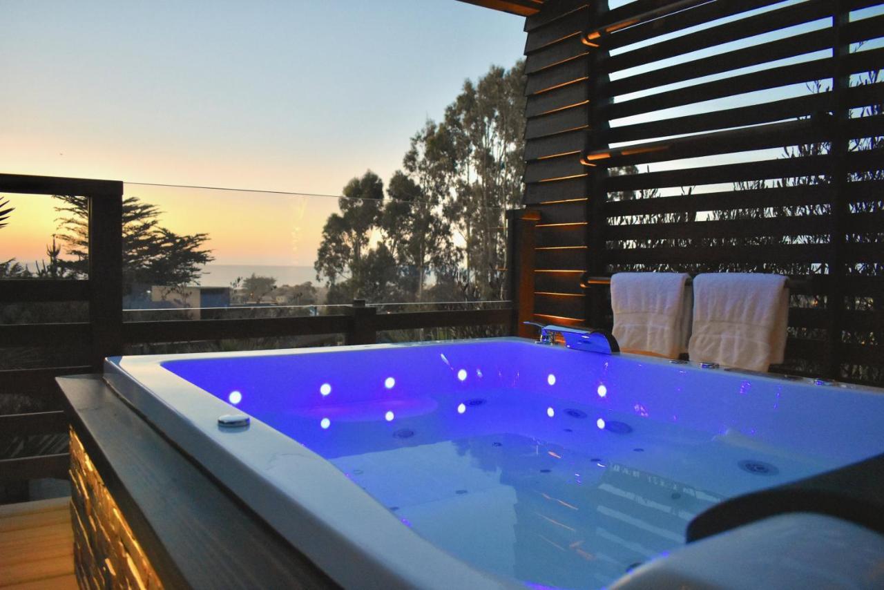 Casa Boutique Oceánica: Lujo Privado Con Jacuzzi Bajo Estrellas * Pichilemu