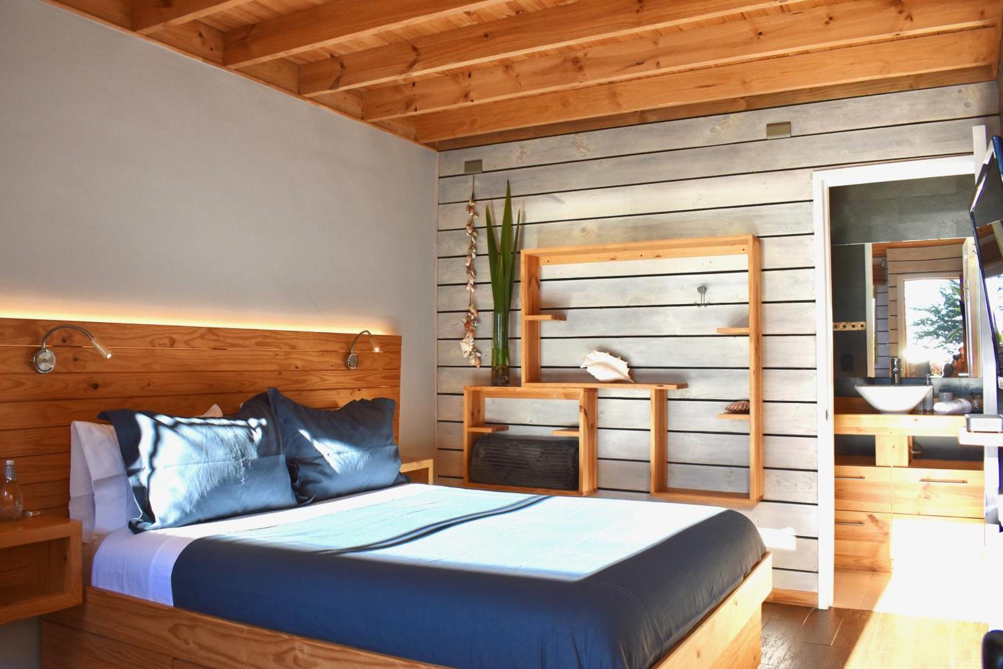 Casa de férias Casa Boutique Oceánica: Lujo Privado Con Jacuzzi Bajo Estrellas Pichilemu