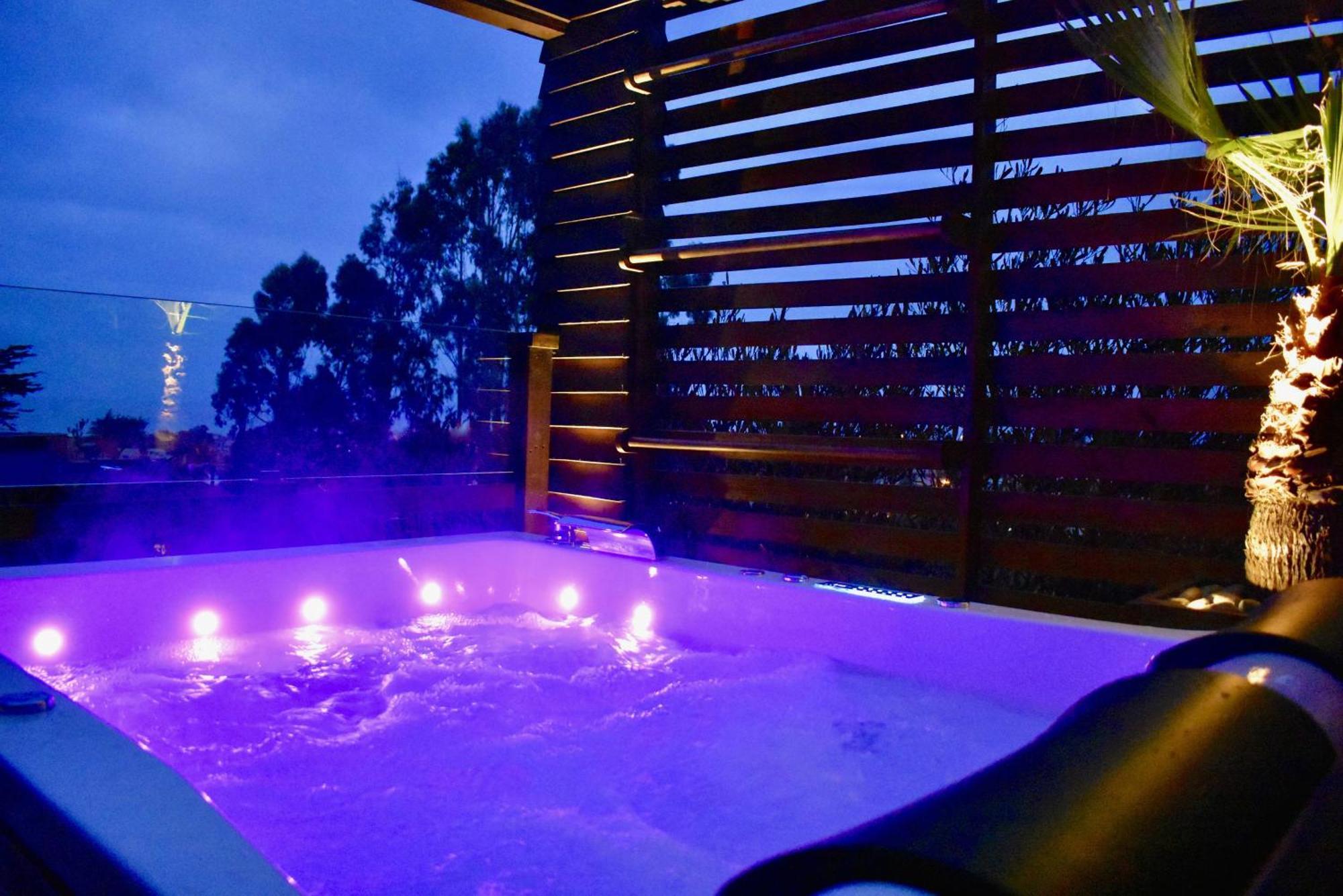 Casa Boutique Oceánica: Lujo Privado Con Jacuzzi Bajo Estrellas Pichilemu