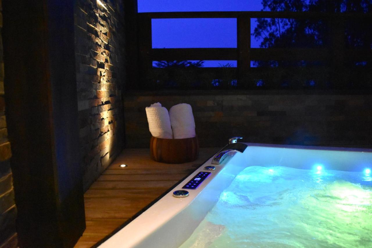 Casa Boutique Oceánica: Lujo Privado Con Jacuzzi Bajo Estrellas Casa de férias